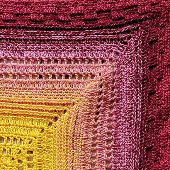 Light Cotton Baby Blanket - Picture 4 of 5